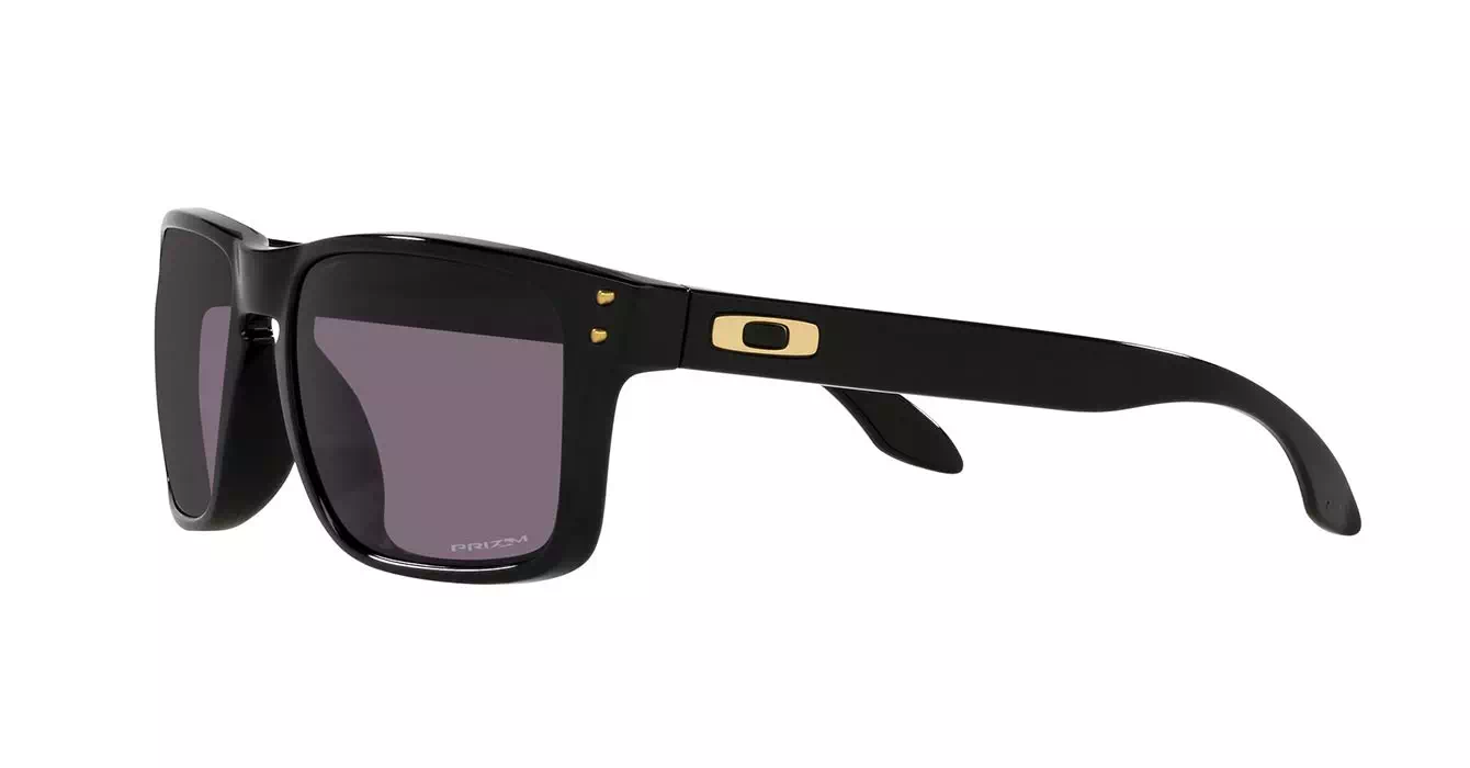 Oakley Holbrook (A) Polished Black W/ Prizm Grey (OO9244-53) s56