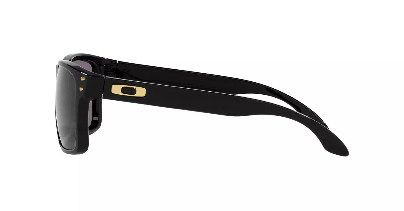 Oakley Holbrook (A) Polished Black W/ Prizm Grey (OO9244-53) s56