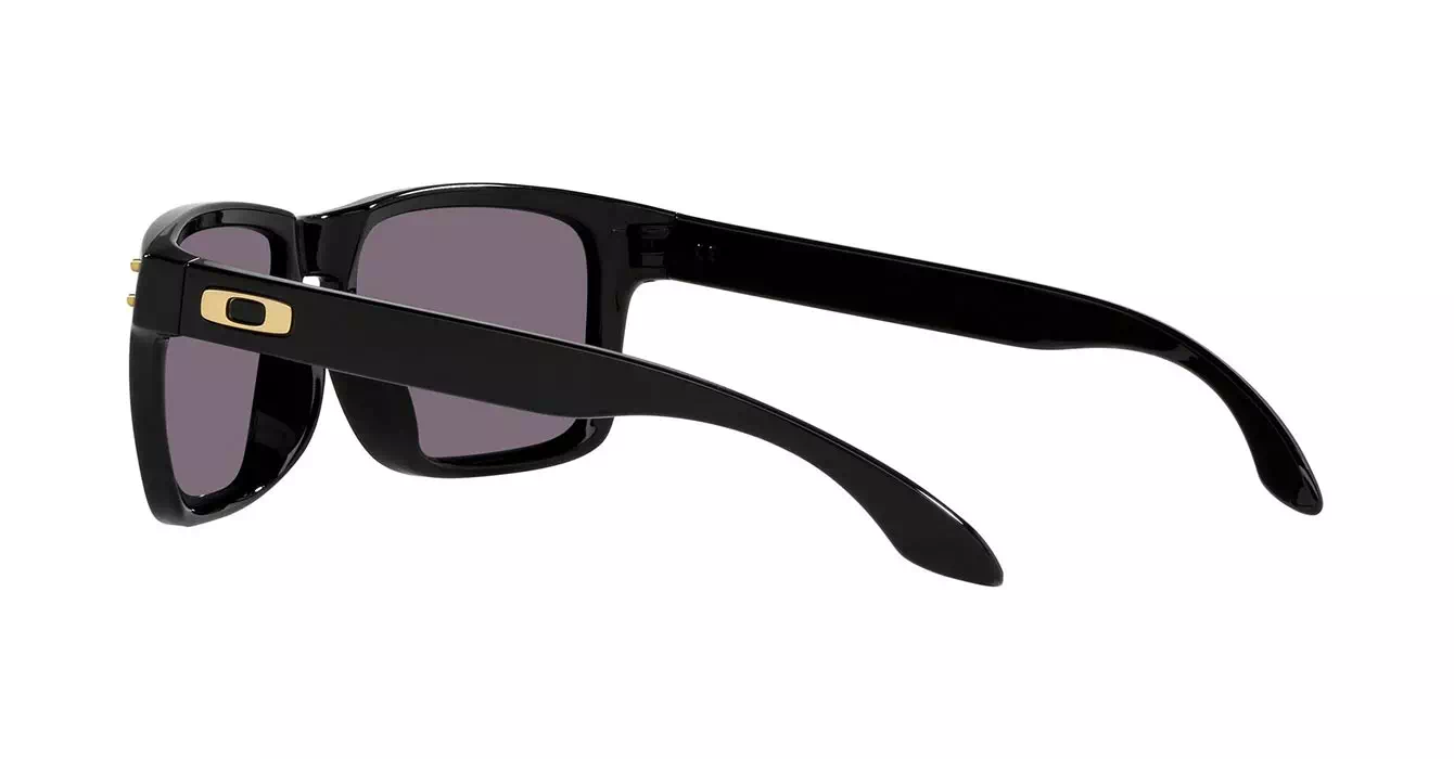 Oakley Holbrook (A) Polished Black W/ Prizm Grey (OO9244-53) s56