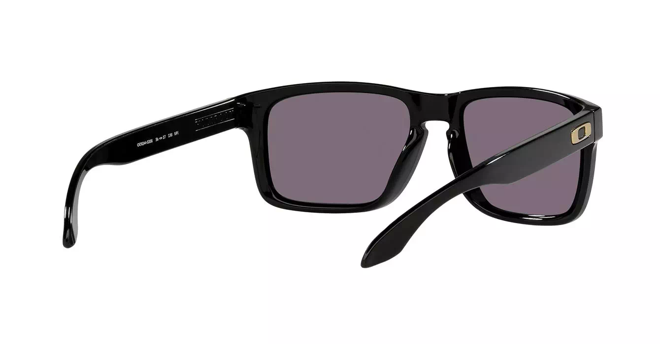 Oakley Holbrook (A) Polished Black W/ Prizm Grey (OO9244-53) s56