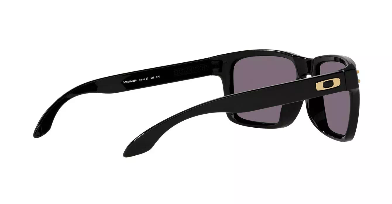 Oakley Holbrook (A) Polished Black W/ Prizm Grey (OO9244-53) s56