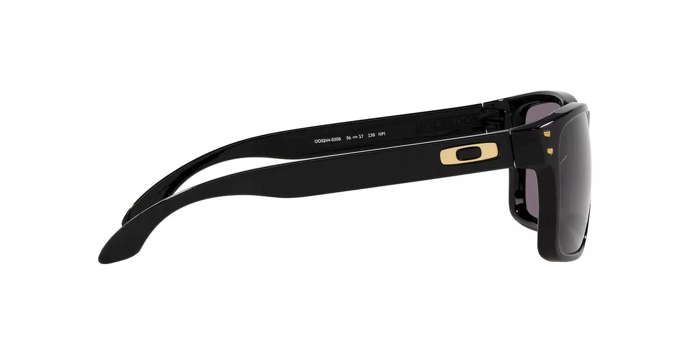 Oakley Holbrook (A) Polished Black W/ Prizm Grey (OO9244-53) s56