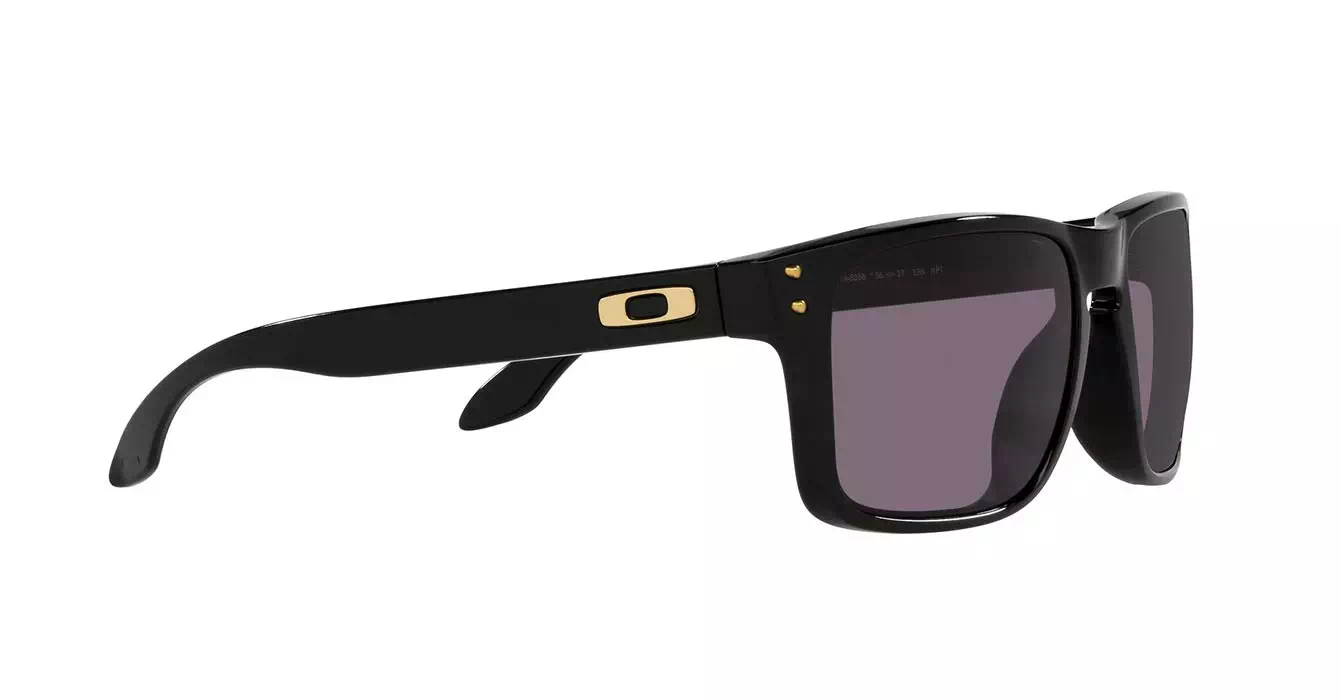 Oakley Holbrook (A) Polished Black W/ Prizm Grey (OO9244-53) s56