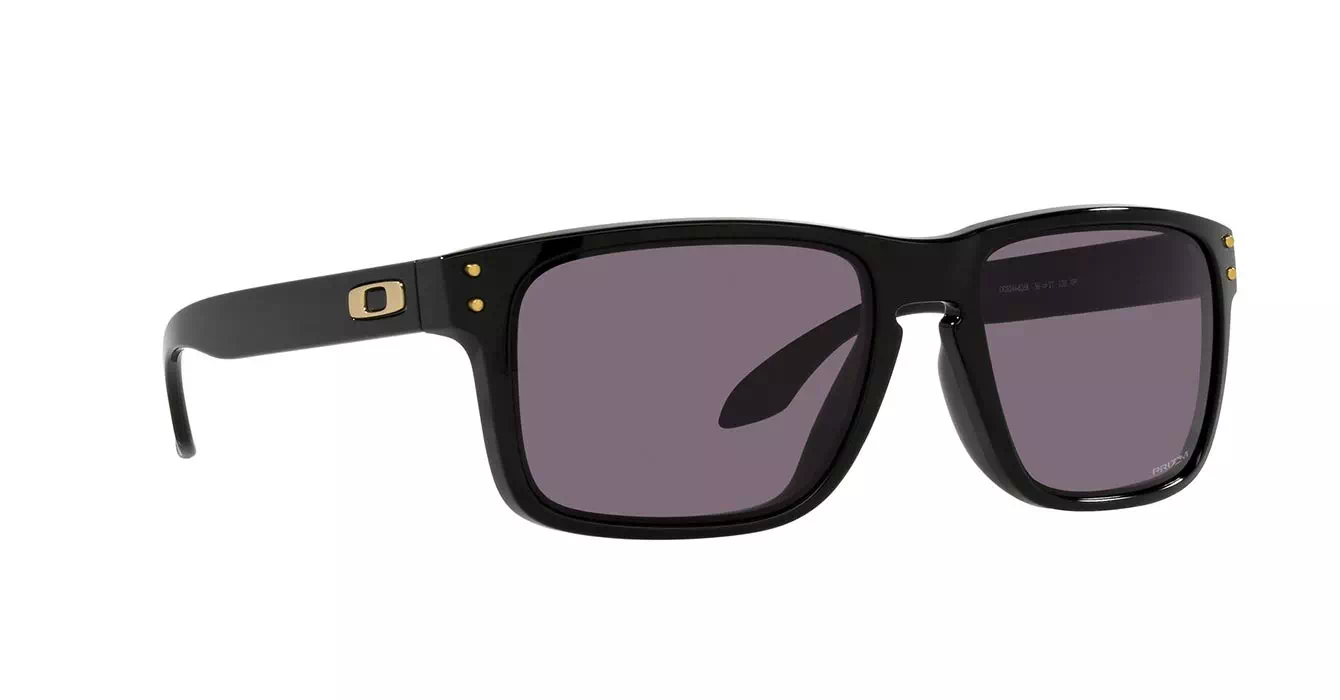 Oakley Holbrook (A) Polished Black W/ Prizm Grey (OO9244-53) s56