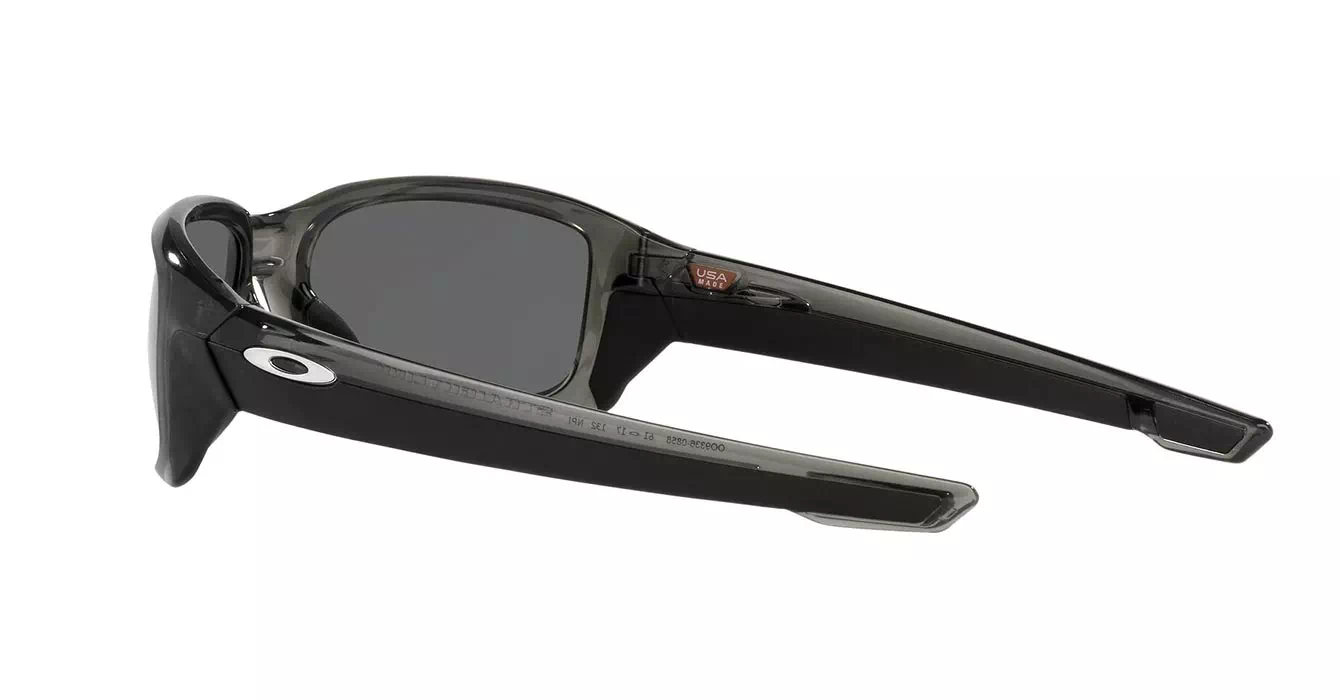 Oakley Straightlink (A) Grey Smoke W/ Prizm Black (OO9336-08) s61