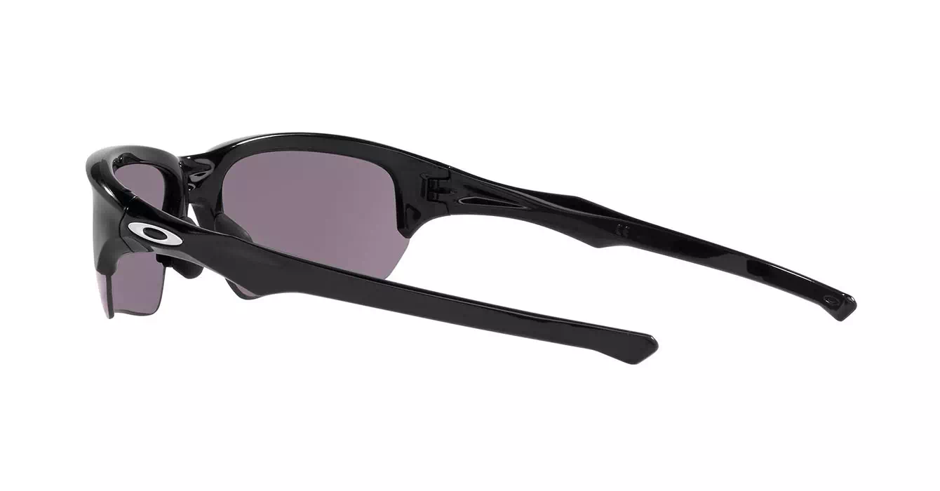 Oakley Prizm Flak Beta (A) Polished Blk W/ Prizm Grey (OO9372-13) s65