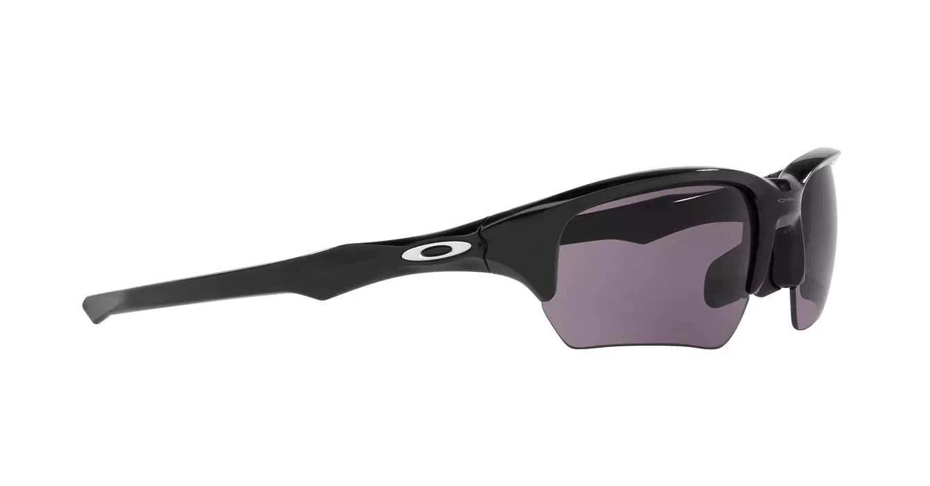 Oakley Prizm Flak Beta (A) Polished Blk W/ Prizm Grey (OO9372-13) s65