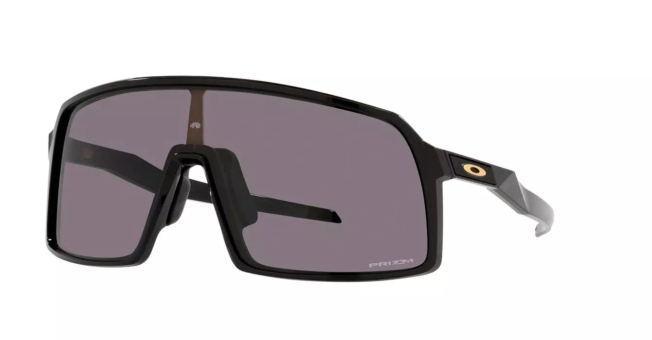 Oakley Prizm Sutro (A) Polished Blk W/ Prizm Grey (OO9406A-23) s37