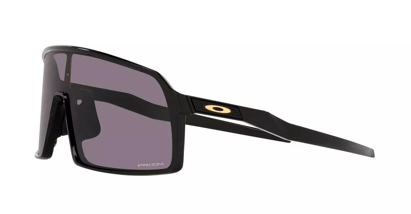 Oakley Prizm Sutro (A) Polished Blk W/ Prizm Grey (OO9406A-23) s37