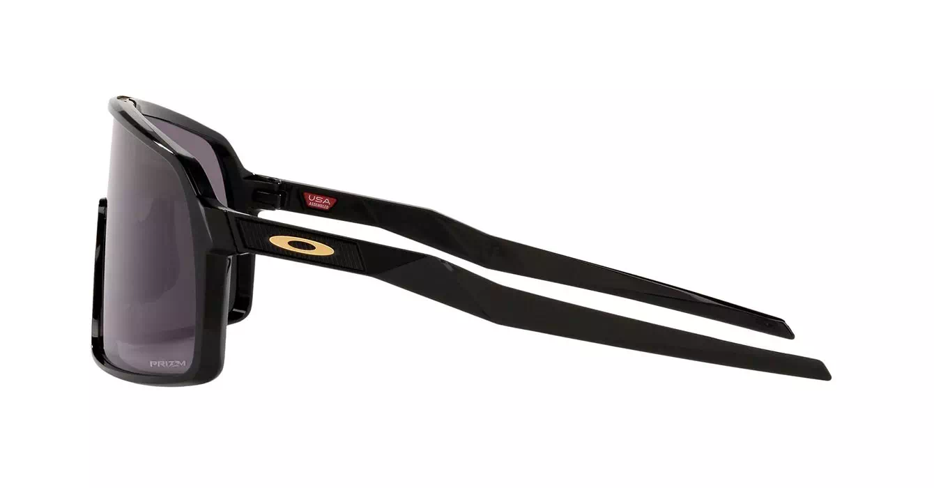 Oakley Prizm Sutro (A) Polished Blk W/ Prizm Grey (OO9406A-23) s37