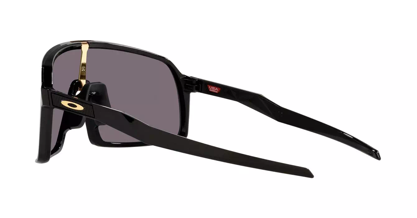 Oakley Prizm Sutro (A) Polished Blk W/ Prizm Grey (OO9406A-23) s37