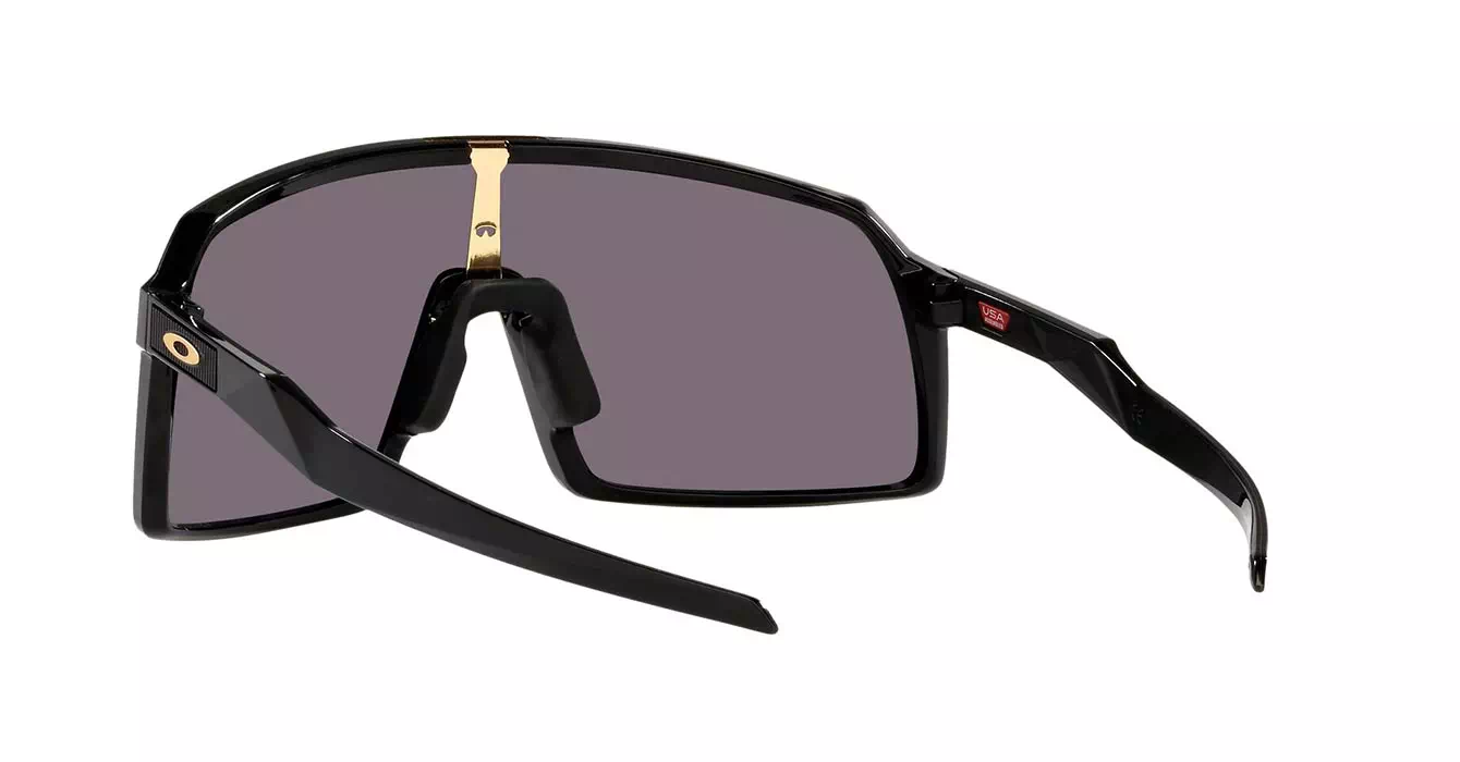 Oakley Prizm Sutro (A) Polished Blk W/ Prizm Grey (OO9406A-23) s37