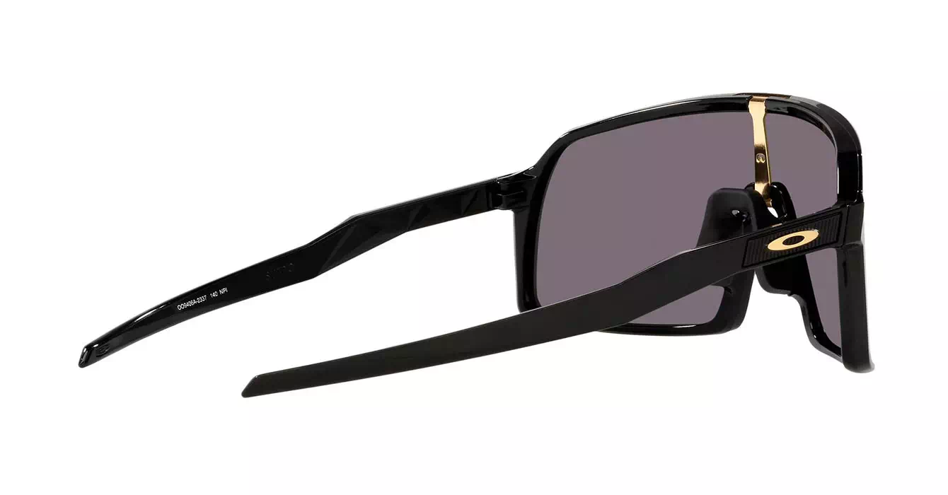 Oakley Prizm Sutro (A) Polished Blk W/ Prizm Grey (OO9406A-23) s37