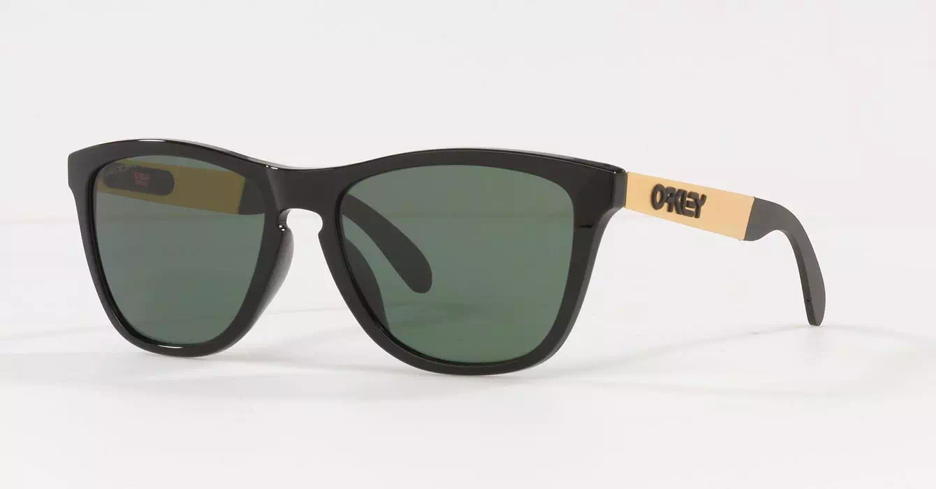 Oakley Prizm Frogskins Mix (A) Polished Blk W/ Prizm Grey (OO9428F-12) s55
