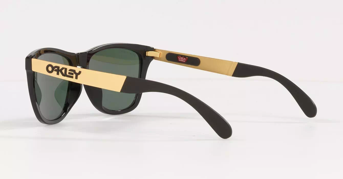 Oakley Prizm Frogskins Mix (A) Polished Blk W/ Prizm Grey (OO9428F-12) s55