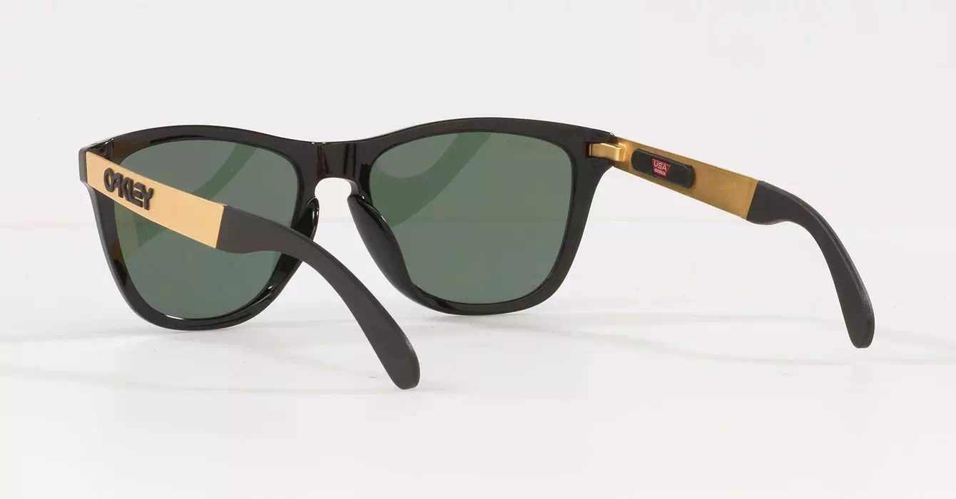 Oakley Prizm Frogskins Mix (A) Polished Blk W/ Prizm Grey (OO9428F-12) s55