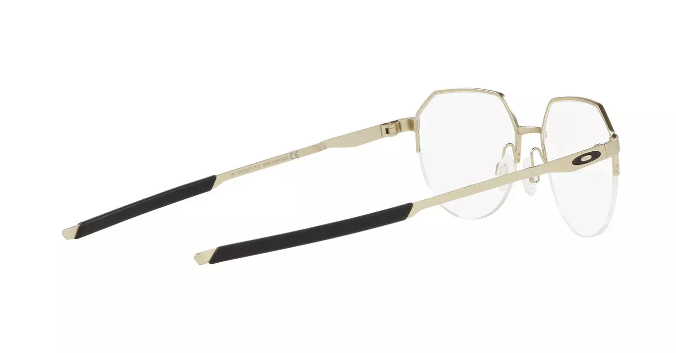 Oakley Inner Foil (52) Satin Light Gold (OX3247-04) s52