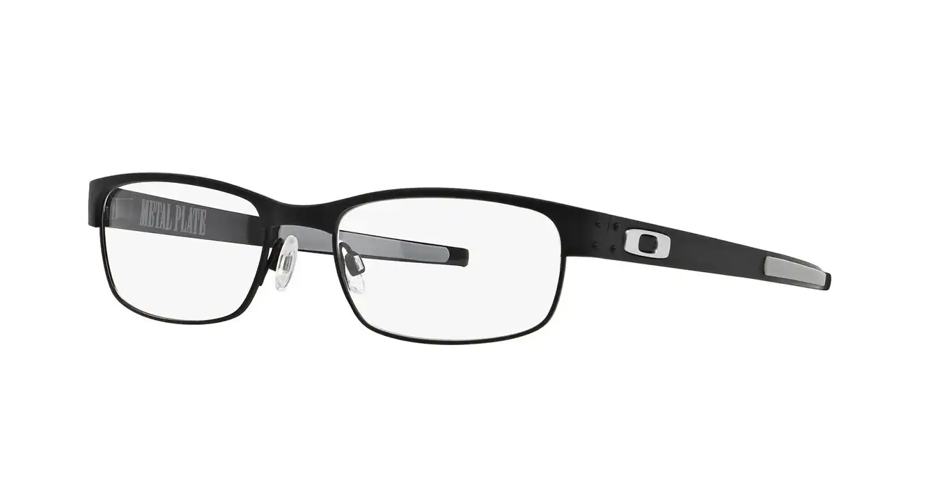 Oakley Metal Plate (57) Matte Black (OX5038-01) s57