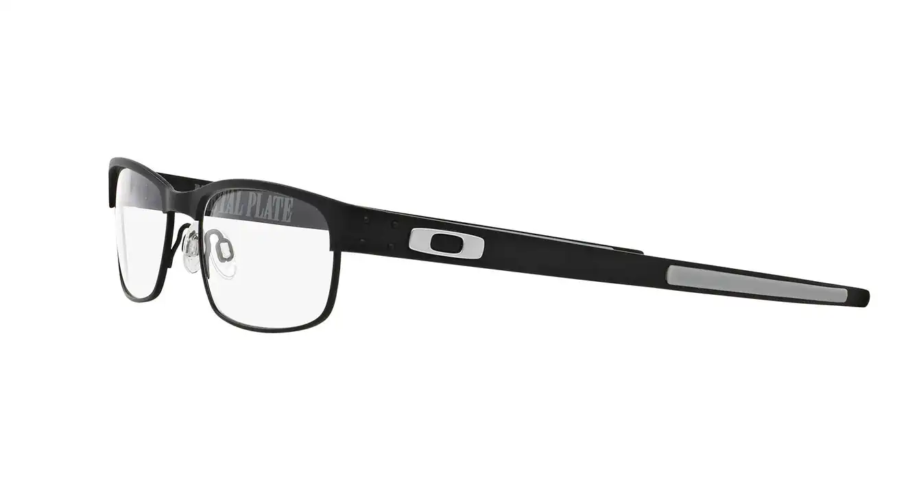 Oakley Metal Plate (57) Matte Black (OX5038-01) s57