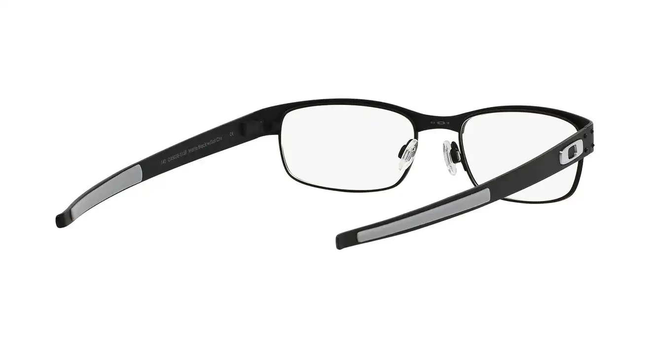 Oakley Metal Plate (57) Matte Black (OX5038-01) s57