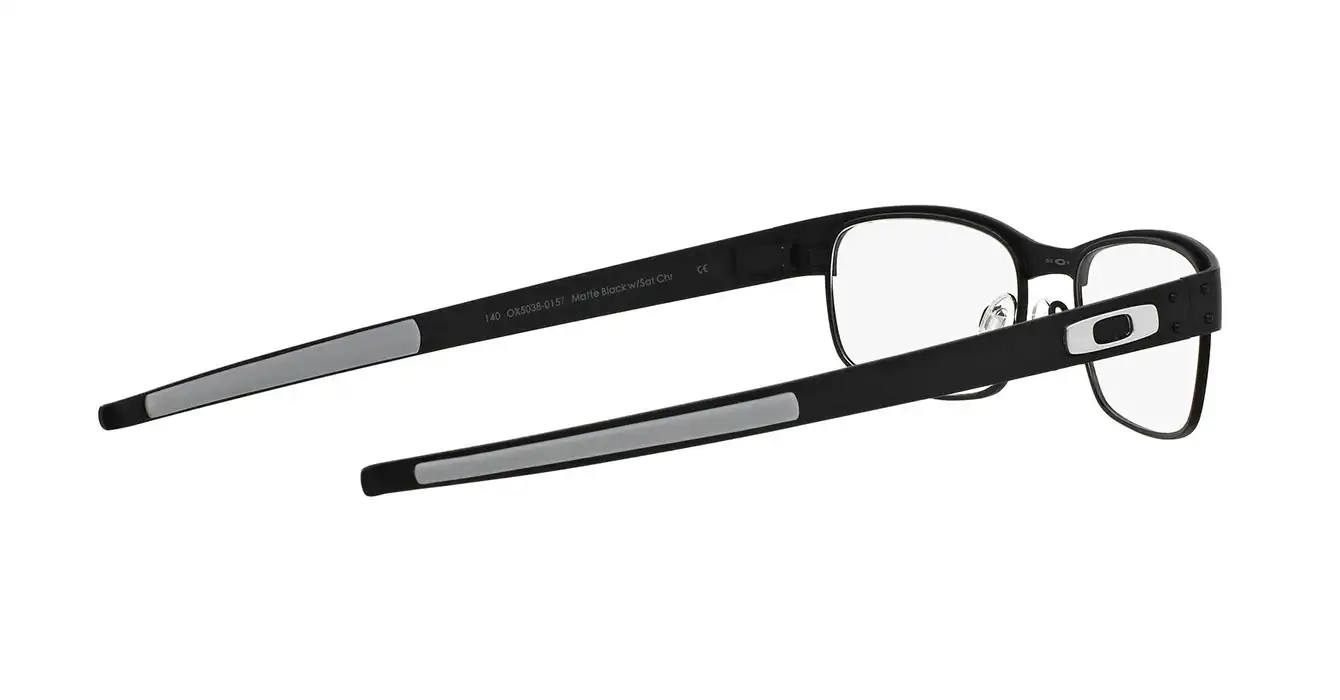 Oakley Metal Plate (57) Matte Black (OX5038-01) s57