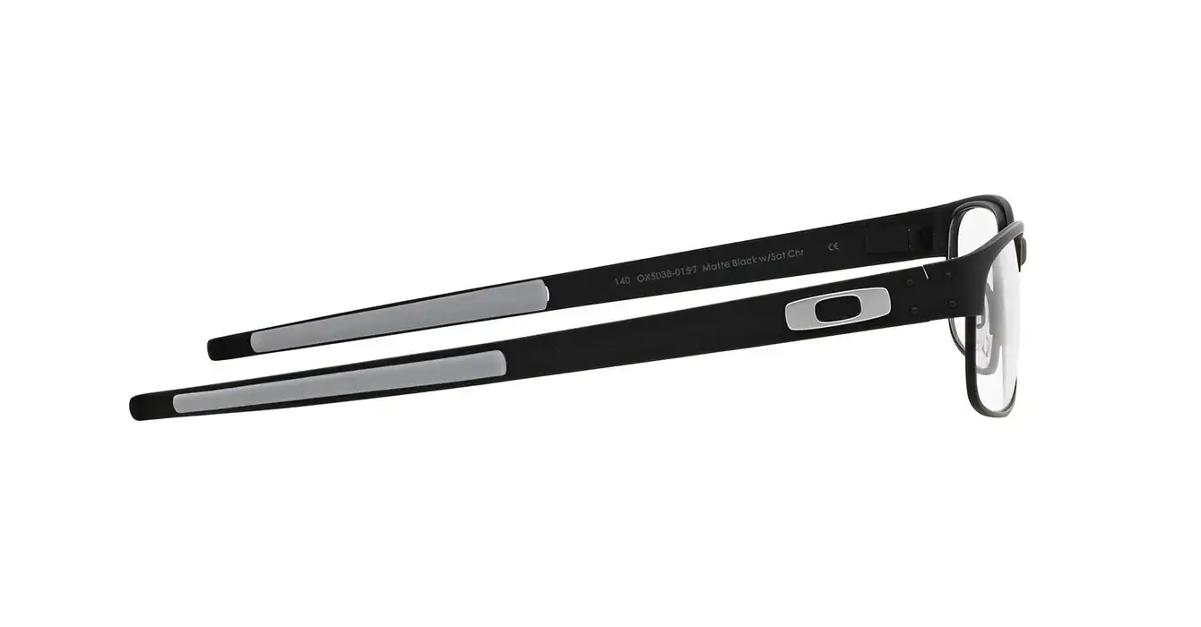 Oakley Metal Plate (57) Matte Black (OX5038-01) s57