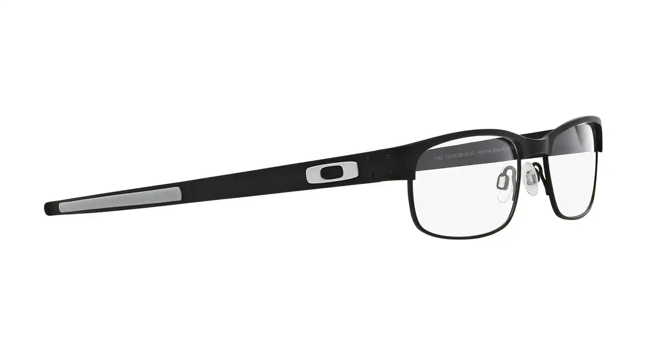Oakley Metal Plate (57) Matte Black (OX5038-01) s57