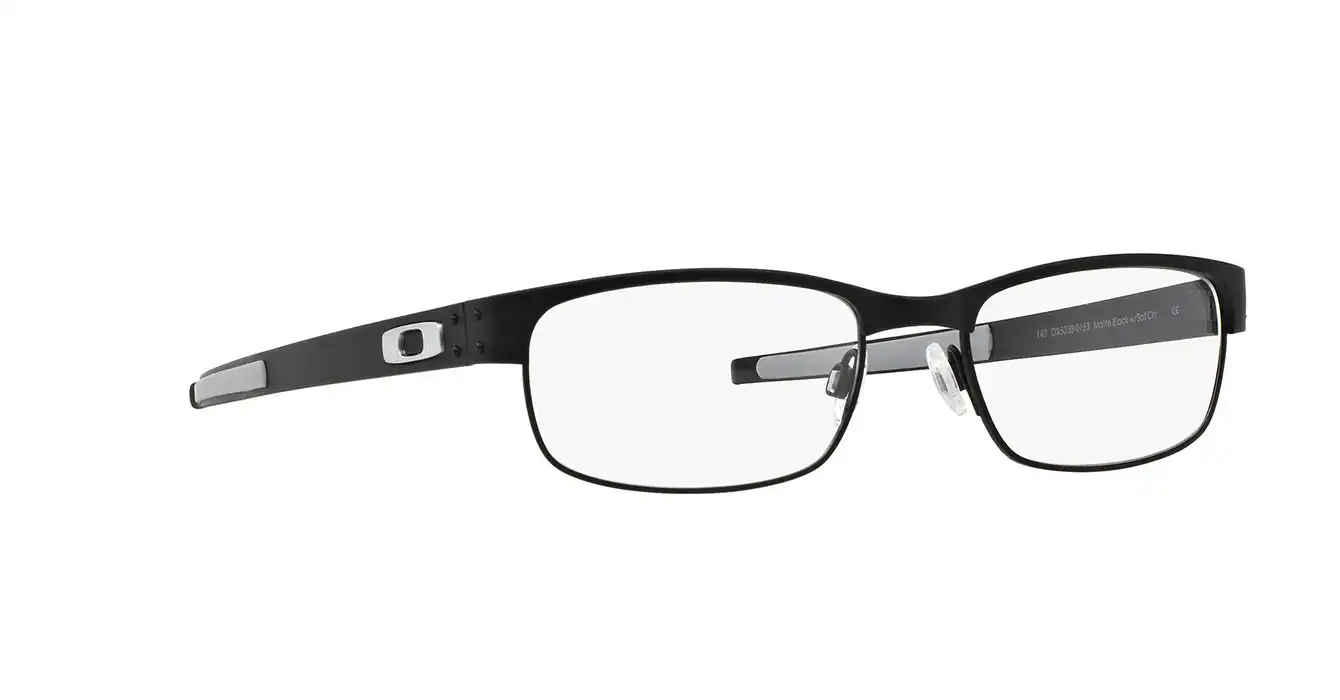 Oakley Metal Plate (57) Matte Black (OX5038-01) s57