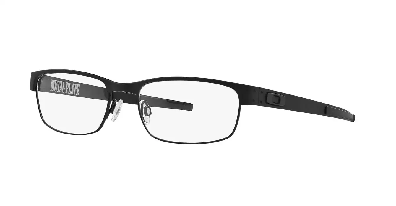 Oakley Metal Plate (57) Matte Black (OX5038-05) s57
