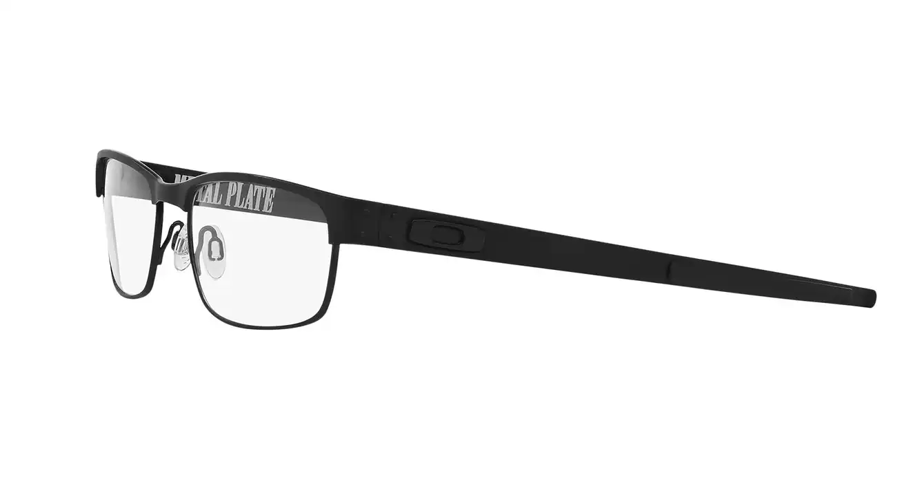 Oakley Metal Plate (57) Matte Black (OX5038-05) s57