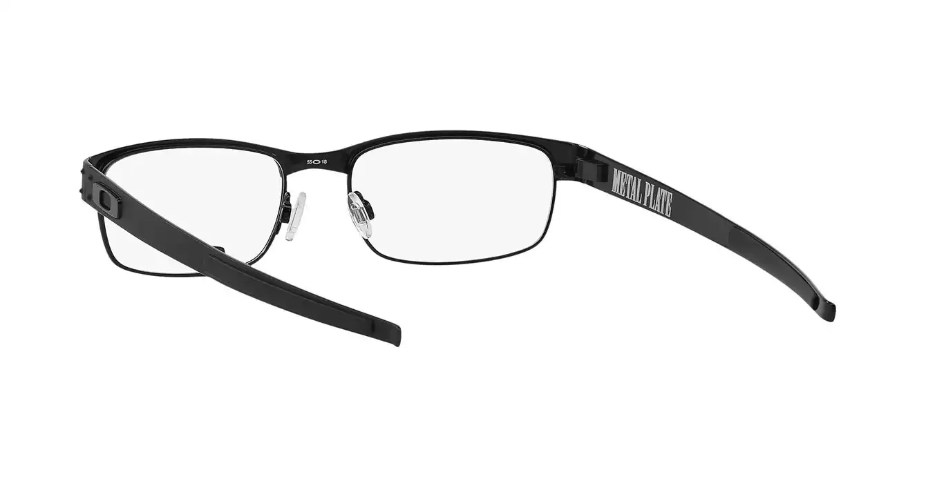 Oakley Metal Plate (57) Matte Black (OX5038-05) s57