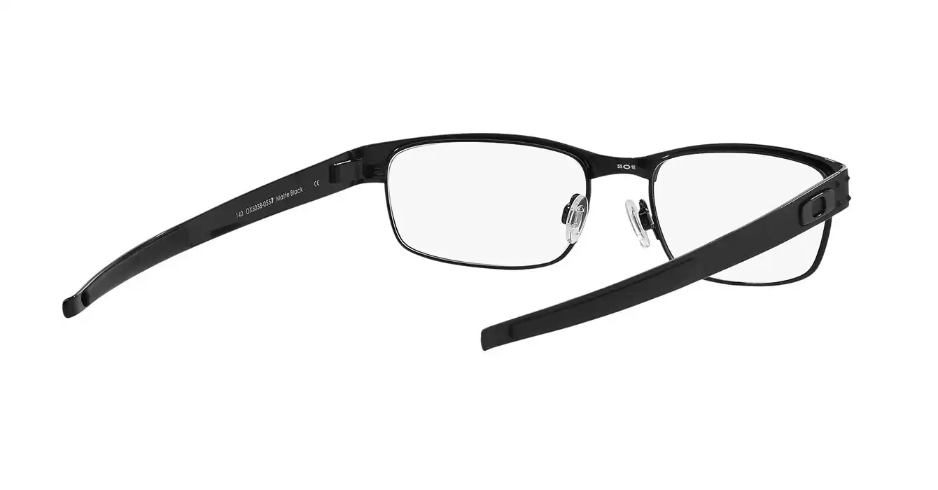 Oakley Metal Plate (57) Matte Black (OX5038-05) s57