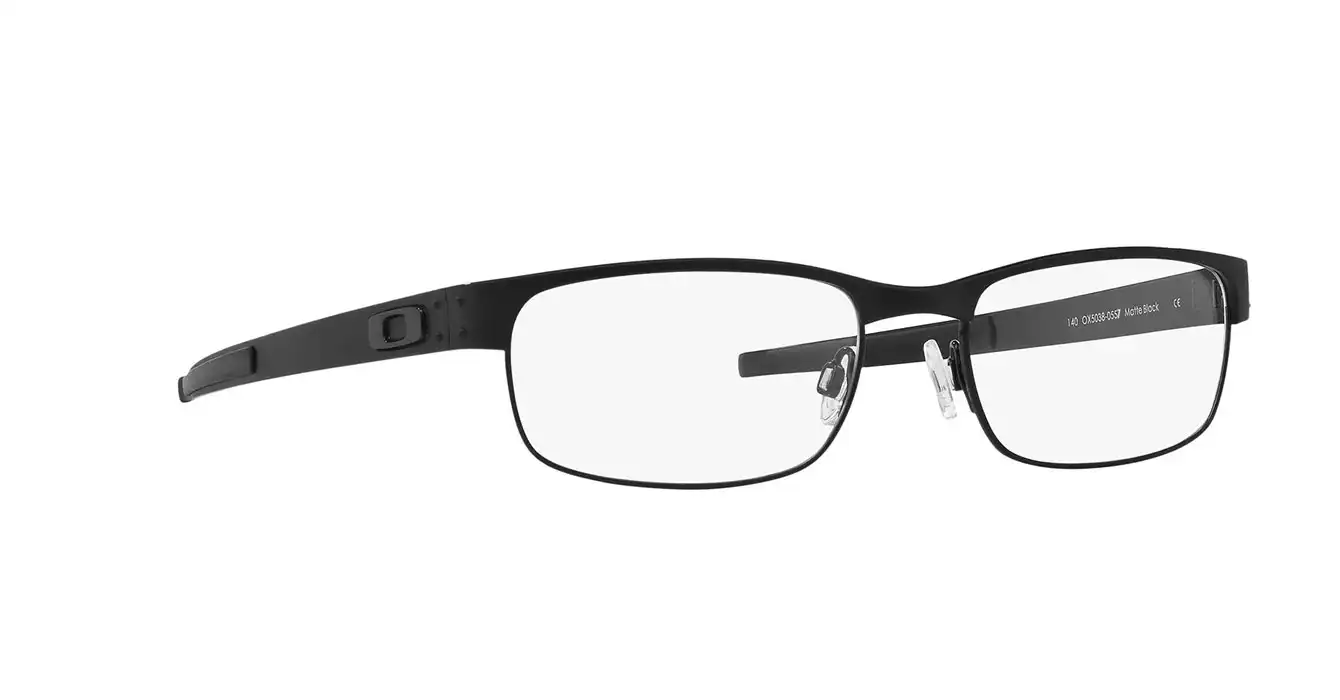 Oakley Metal Plate (57) Matte Black (OX5038-05) s57