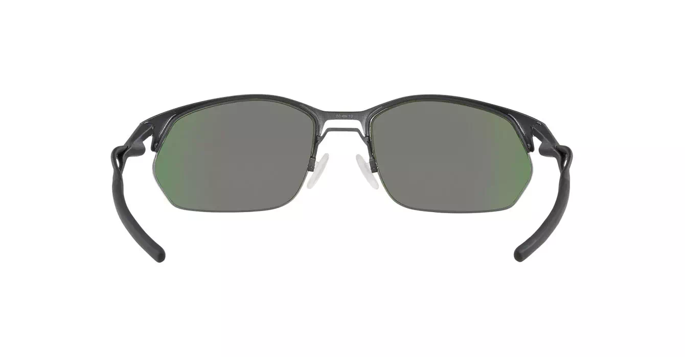 Oakley Wire Tap 2.0 Satin Lt Stl W/ Prizm Jade (OO4145-03) s60
