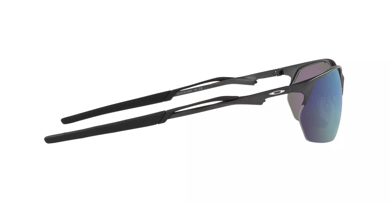 Oakley Wire Tap 2.0 Satin Lt Stl W/ Prizm Jade (OO4145-03) s60