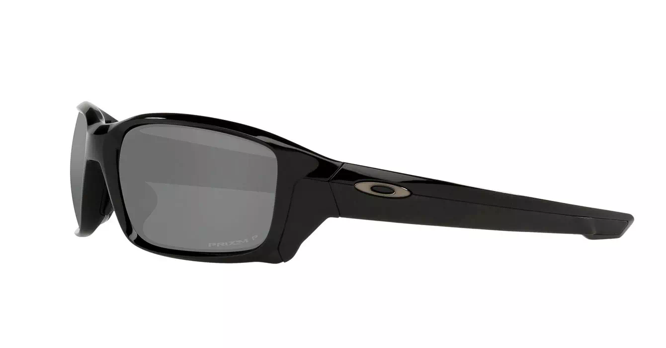Oakley Prizm Polar Straightlink (A) Polished Blk W/ Prizm Blk Polar (OO9336-10) s61
