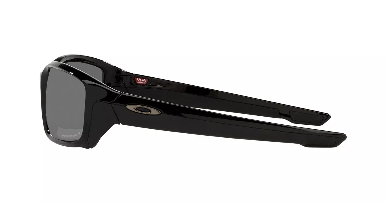 Oakley Prizm Polar Straightlink (A) Polished Blk W/ Prizm Blk Polar (OO9336-10) s61