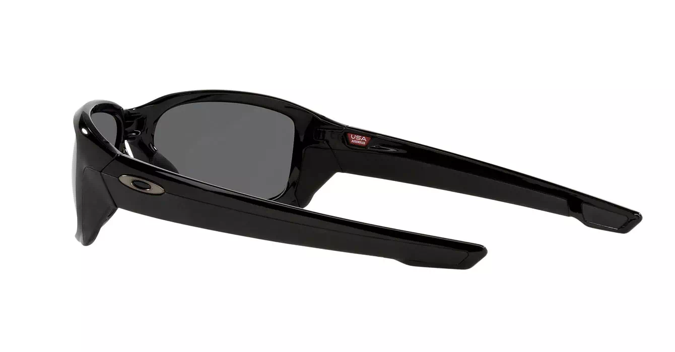 Oakley Prizm Polar Straightlink (A) Polished Blk W/ Prizm Blk Polar (OO9336-10) s61
