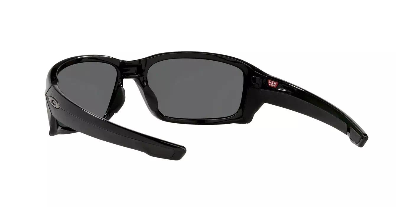 Oakley Prizm Polar Straightlink (A) Polished Blk W/ Prizm Blk Polar (OO9336-10) s61