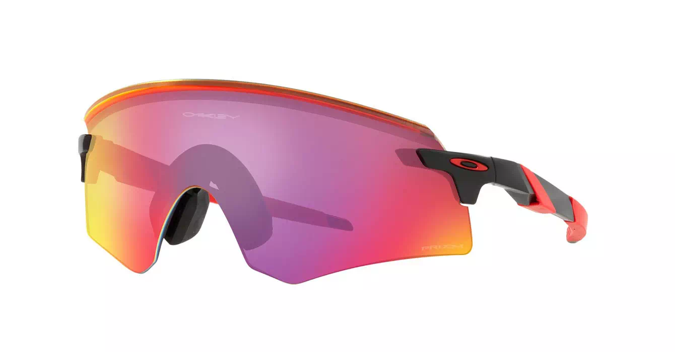Oakley Prizm Encoder (A) Matte Black W/ Prizm Road (OO9472F-01) s39