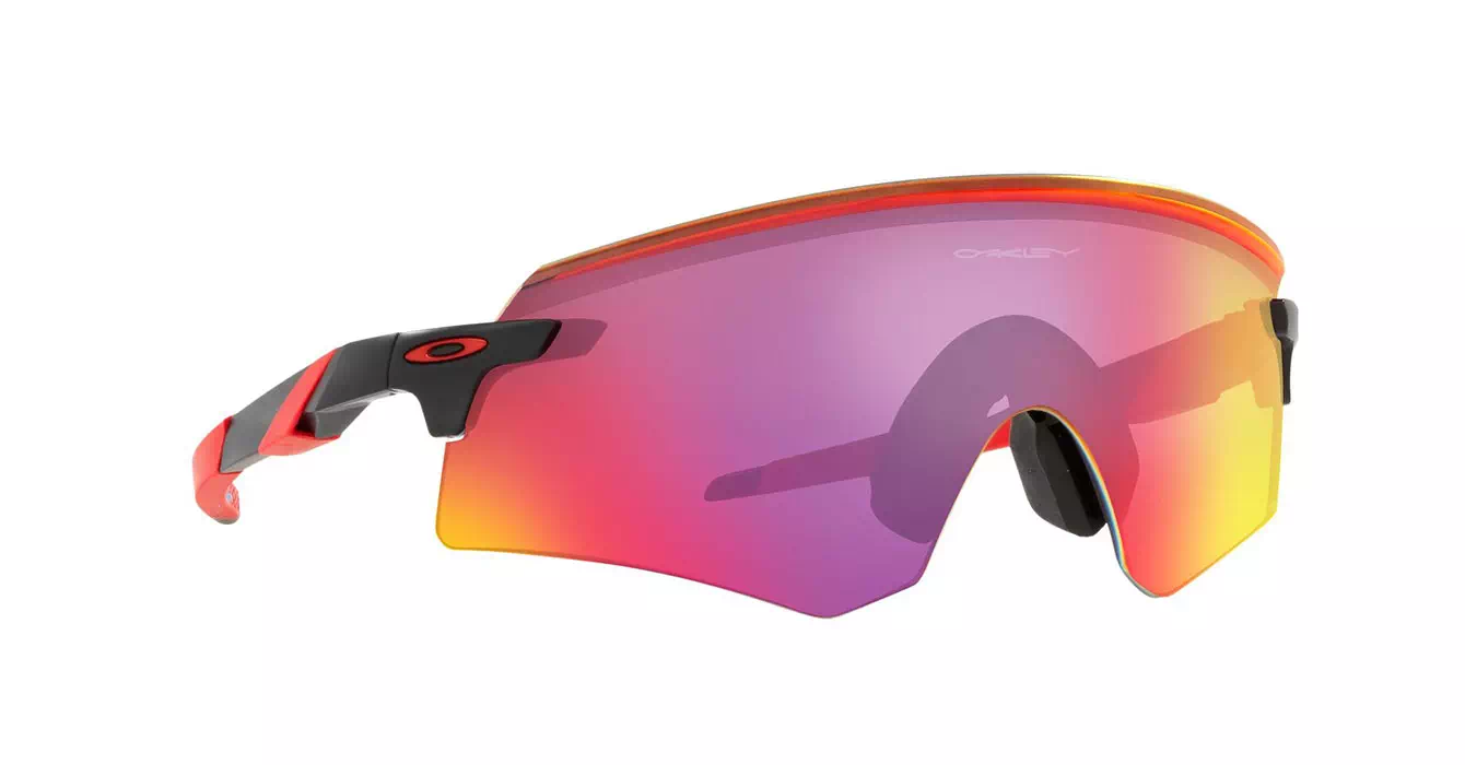 Oakley Prizm Encoder (A) Matte Black W/ Prizm Road (OO9472F-01) s39