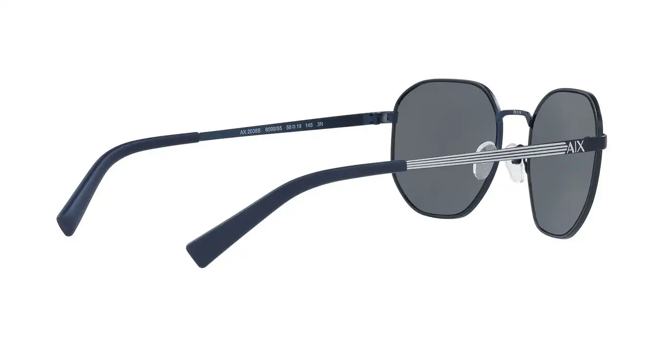 Armani Exchange AX2036S 6099/55 s56
