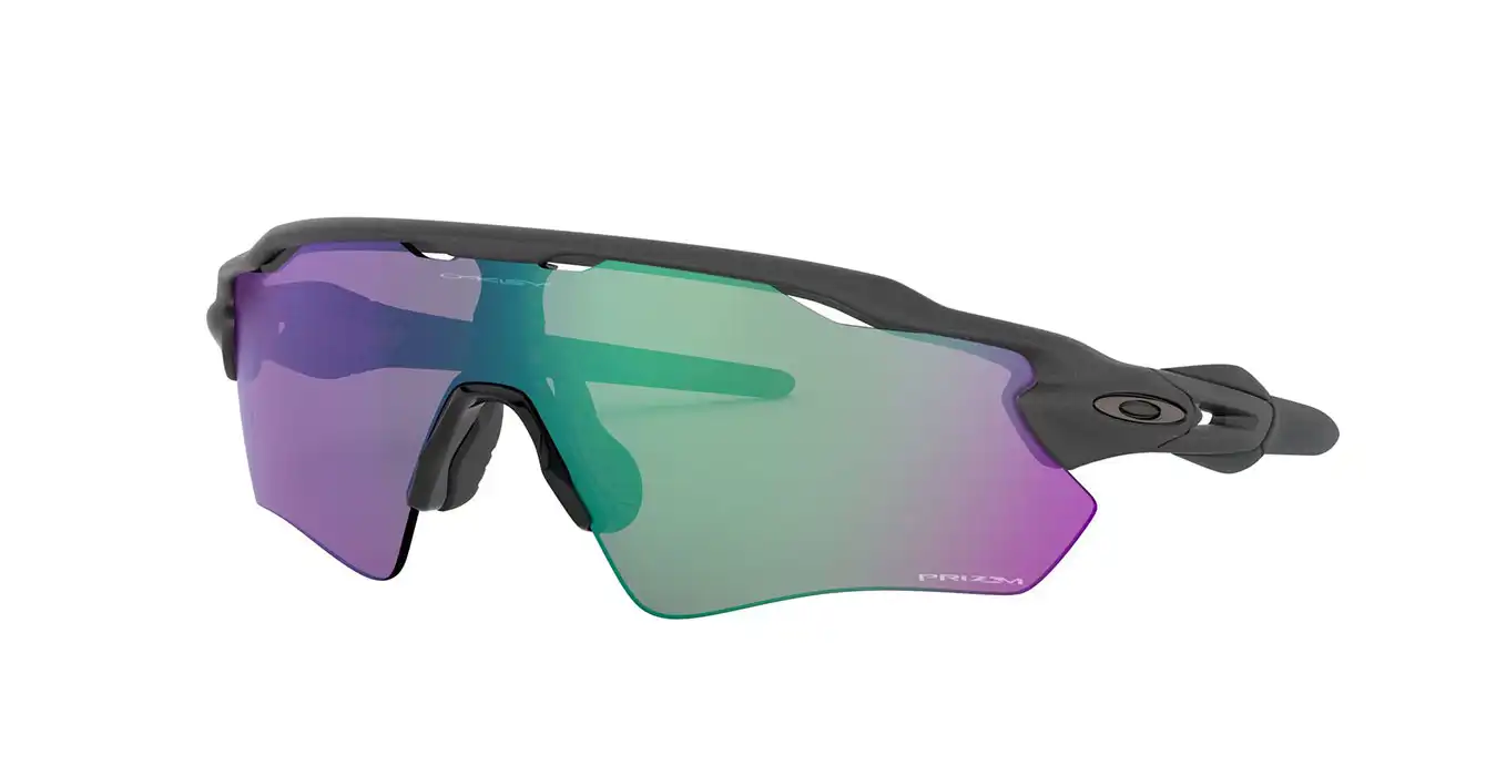 Oakley Radar EV Path Steel W/ Prizm Road Jade (OO9208-A1) s38