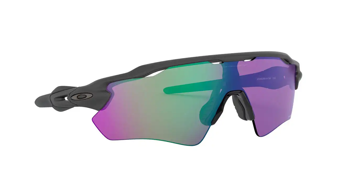 Oakley Radar EV Path Steel W/ Prizm Road Jade (OO9208-A1) s38