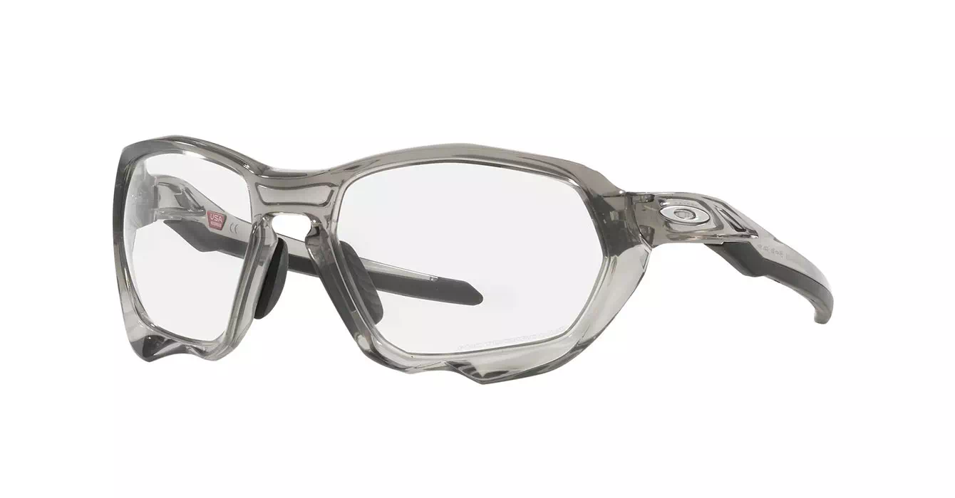 Oakley Plazma (A) Grey Ink W/ Photochromic (OO9019A-03) s59