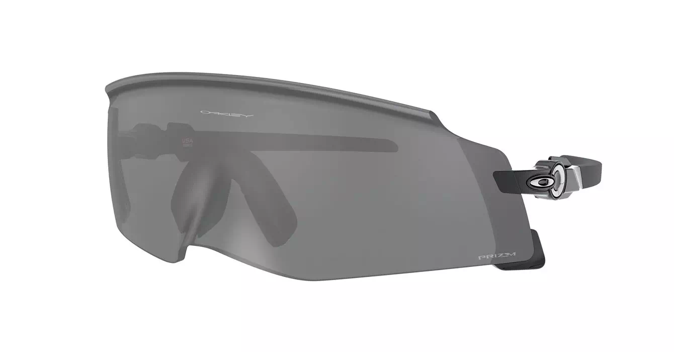 Oakley Prizm Kato Polished Black W/ Prizm Black (OO9455-01) s49