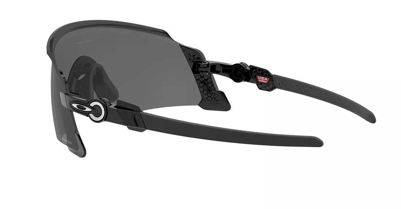 Oakley Prizm Kato Polished Black W/ Prizm Black (OO9455-01) s49
