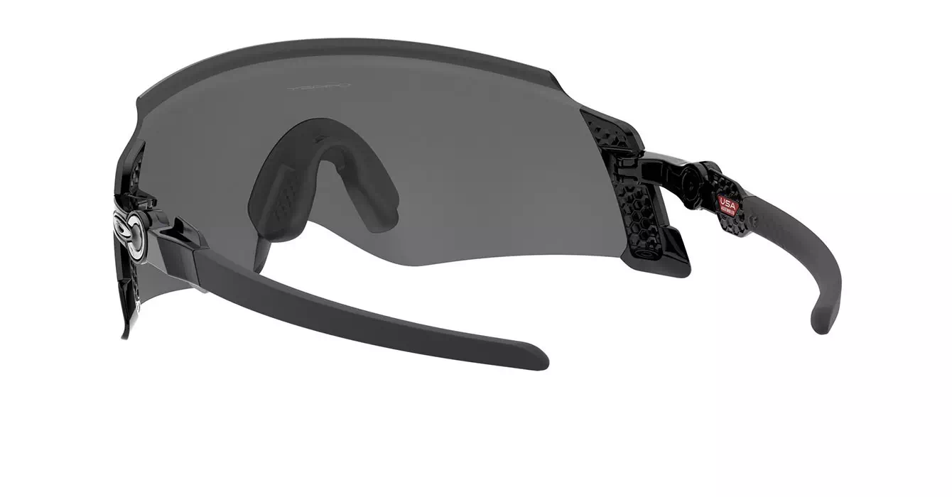 Oakley Prizm Kato Polished Black W/ Prizm Black (OO9455-01) s49