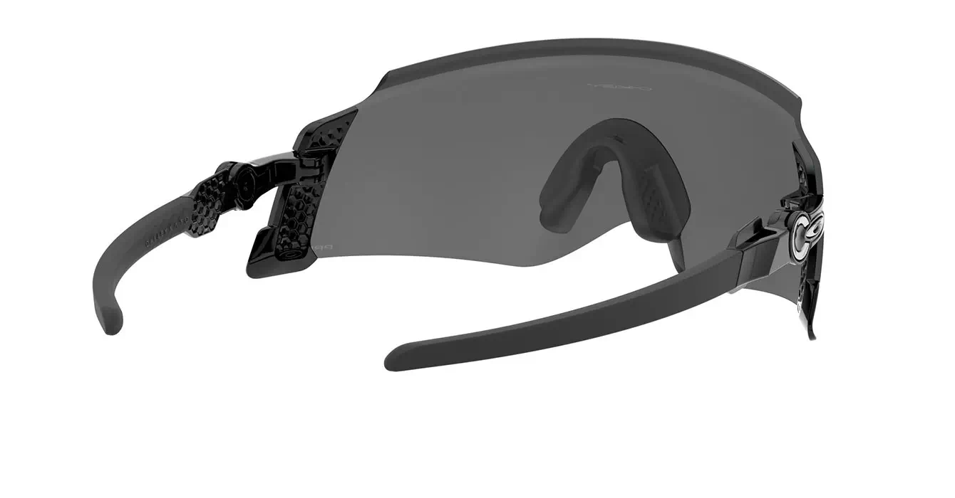 Oakley Prizm Kato Polished Black W/ Prizm Black (OO9455-01) s49