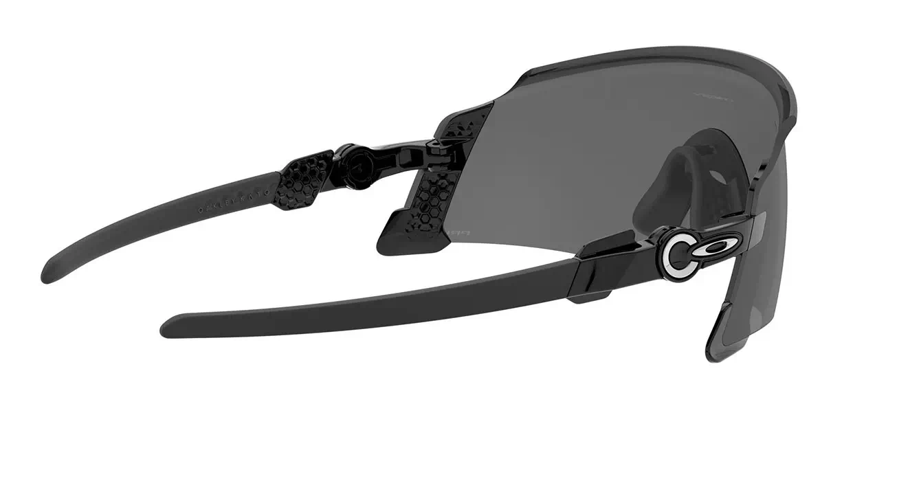 Oakley Prizm Kato Polished Black W/ Prizm Black (OO9455-01) s49